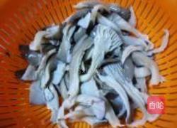 韩式大酱拌平菇的做法图解4