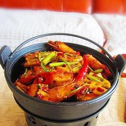 干锅香辣虾的做法[图]