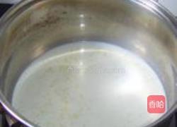 杏仁豆腐的做法图解2