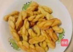 蜂蜜鸡蛋小麻花的做法图解11