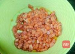 生菜牛肉萝卜粒的做法图解1