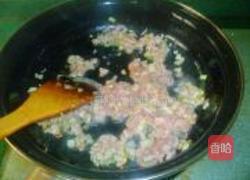 生菜牛肉萝卜粒的做法图解3