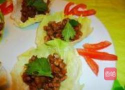 生菜牛肉萝卜粒的做法图解6