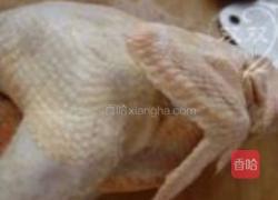 电饭煲焖鸡的做法图解1