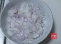 黑胡椒茄汁年糕的做法图解2