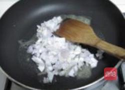 黑胡椒茄汁年糕的做法图解4