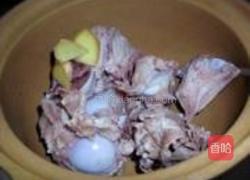 墨鱼干炖大骨的做法图解4