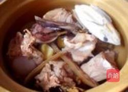 墨鱼干炖大骨的做法图解6