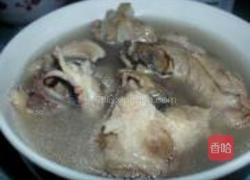 墨鱼干炖大骨的做法图解7