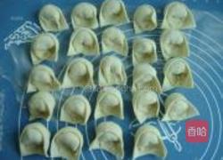 番茄鸡蛋薄荷饺的做法图解5