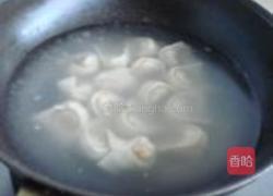 番茄鸡蛋薄荷饺的做法图解6