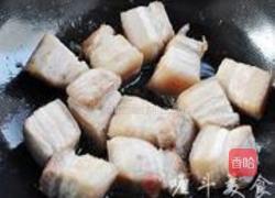毛氏红烧肉的做法图解4