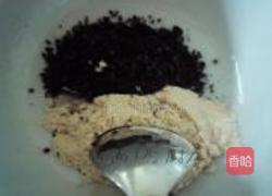 养生芝麻糊的做法图解4
