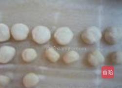香酥芝麻小烧饼的做法图解2