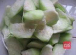 板栗棱瓜的做法图解2