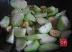 板栗棱瓜的做法图解6