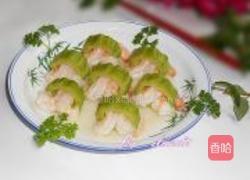 苦瓜如意虾的做法图解9