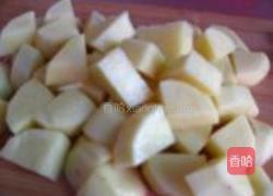 土豆四季豆烧鸡腿的做法图解2