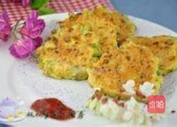 槐花饼的做法图解7