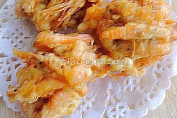 香酥小河虾