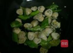 草菇荷兰豆的做法图解4