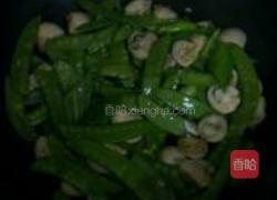 草菇荷兰豆的做法图解5
