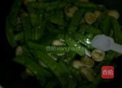 草菇荷兰豆的做法图解6
