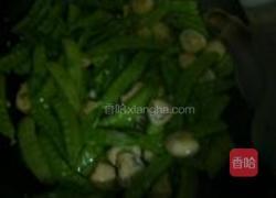 草菇荷兰豆的做法图解7