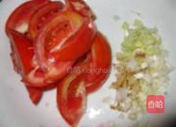 番茄鱼片汤的做法图解2