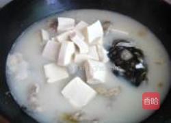 鱼头豆腐汤的做法图解5