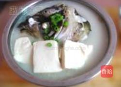 鱼头豆腐汤的做法图解6