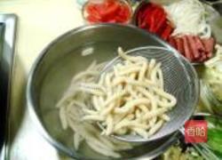 包菜炒面鱼的做法图解11