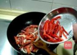 包菜炒面鱼的做法图解14