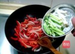 包菜炒面鱼的做法图解15