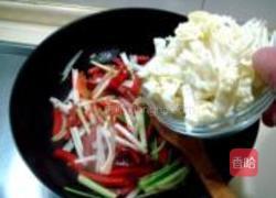 包菜炒面鱼的做法图解16