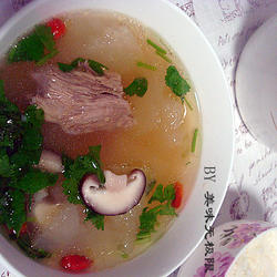 大棒骨冬瓜汤的做法[图]