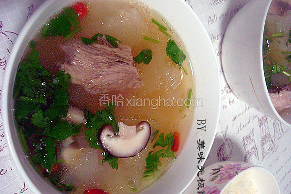 大棒骨冬瓜汤