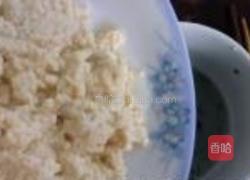 紫甘蓝鸡蛋豆腐羹的做法图解4