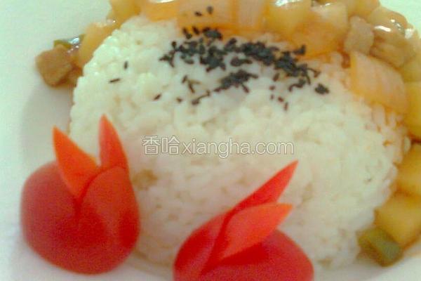 土豆盖浇饭