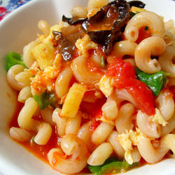 番茄鸡蛋焖面的做法[图]