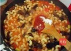 番茄鸡蛋焖面的做法图解7