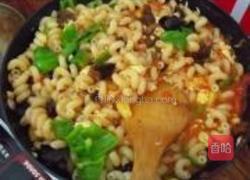 番茄鸡蛋焖面的做法图解9