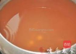 荷香绿豆莲子羹的做法图解2