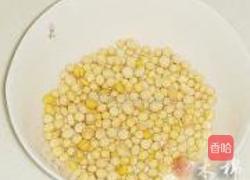 红茶豆浆的做法图解1