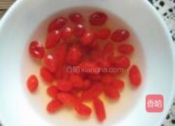 润肺养颜杏仁茶的做法图解3
