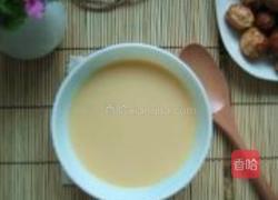 润肺养颜杏仁茶的做法图解8