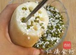 绿豆镶莲藕的做法图解4