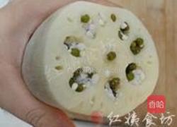 绿豆镶莲藕的做法图解5