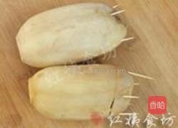 绿豆镶莲藕的做法图解7