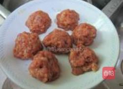 南煎丸子的做法图解4